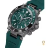 Gc One Sport Chrono Green Flexstrap Watch 44mm