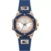 Guess Octagonal Blue Tone Watch 36mm