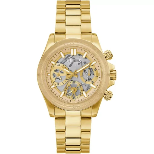 Guess Mirage Gold Tone Watch 39mm