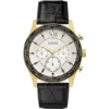 Guess Delancy Black Tone Watch 45mm