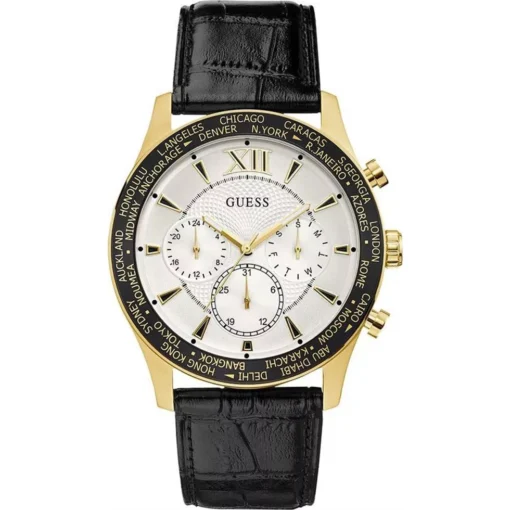 Guess Delancy Black Tone Watch 45mm