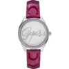 Guess Logo Burgundy Watch 35mm