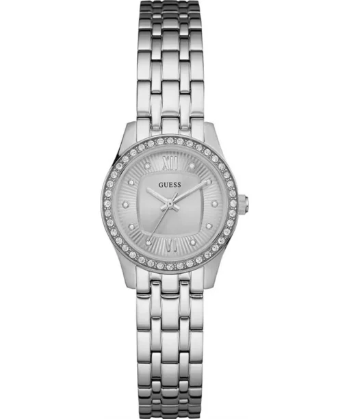 Guess Petite Silver Tone Watch 30mm