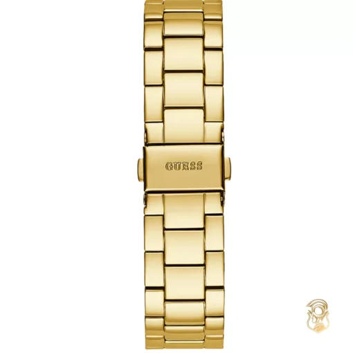 Guess Baguette Gold Tone Watch 39mm