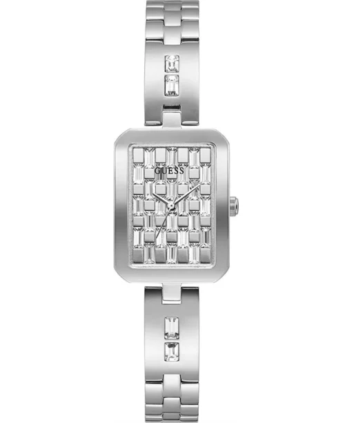 Guess Bauble Silver Tone Watch 22*30mm
