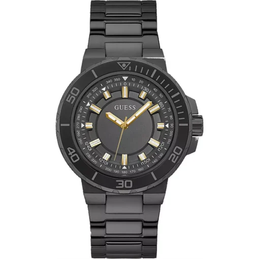Guess Classic Black Tone Watch 44mm