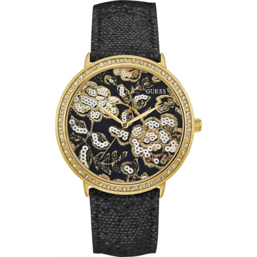 Guess Wildflower Black Watch 43mm
