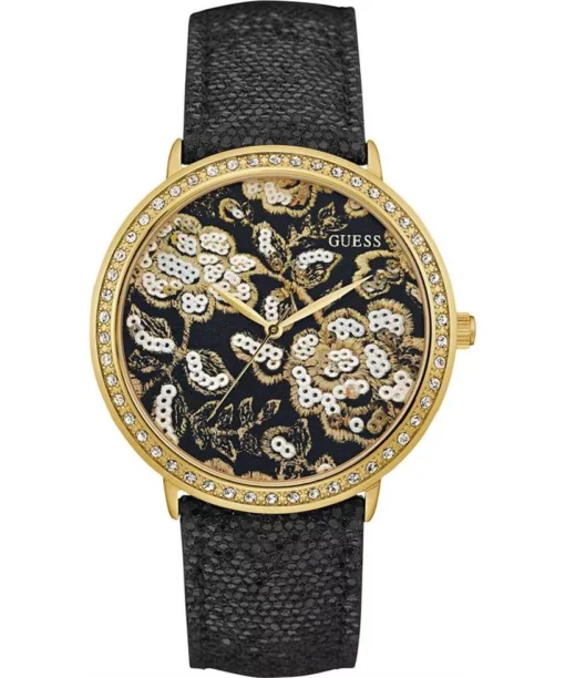 Guess Wildflower Black Watch 43mm