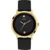Guess Classic Diamond Silicone Watch 44mm