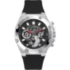 Guess Third Gear Black Watch 46mm