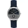 Guess Glitter Blue Unisex Watch 40mm
