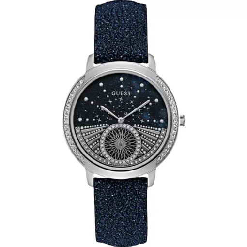 Guess Glitter Blue Unisex Watch 40mm
