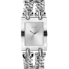 Guess Vanity Silver Tone Watch 28mm