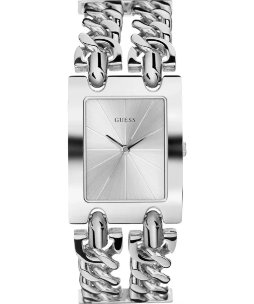 Guess Vanity Silver Tone Watch 28mm