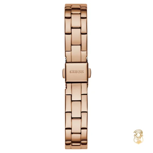 Guess Brilliant Rose Gold Tone Watch 24mm