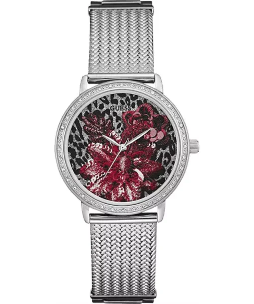 Guess Wildflower Red Watch 35mm