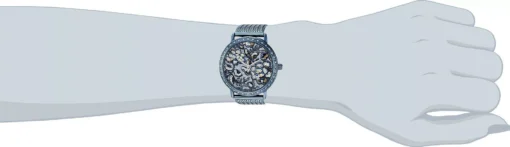 Guess Wildflower Blue Tone Watch 35mm