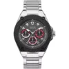 Guess Crescent Carbon Fiber Watch 46mm