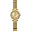 Guess Soho Wire Gold Tone Watch 27mm