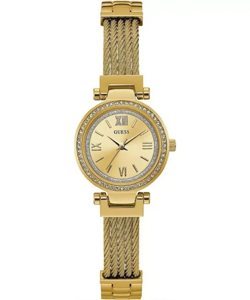 Guess Soho Wire Gold Tone Watch 27mm