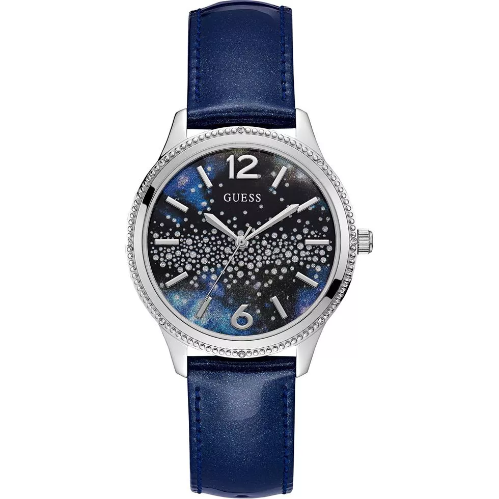 Guess Classic Blue Tone Watch 39mm