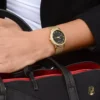 Guess Chelsea Gold-Tone Watch 30mm