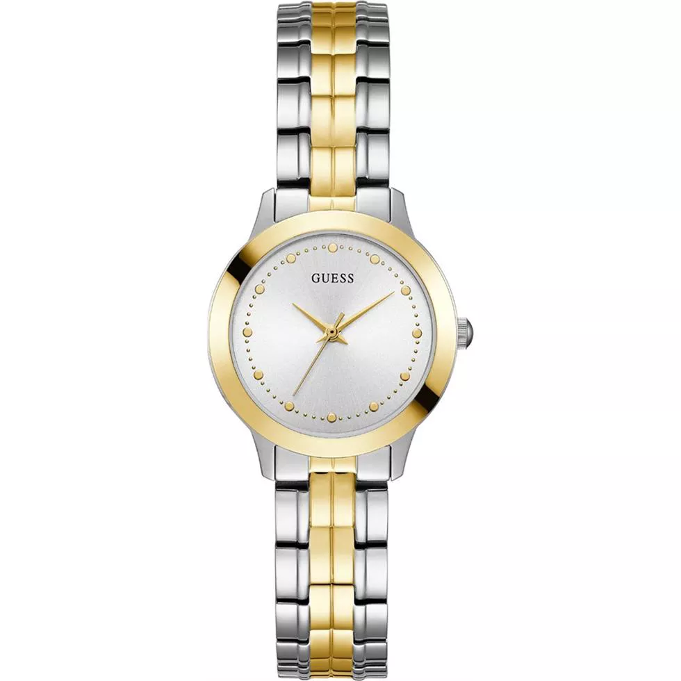 Guess Chelsea Two-Tone Watch 30mm