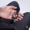 Guess Chelsea Silver-Tone Watch 30mm
