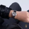 Guess Chelsea Silver-Tone Watch 30mm