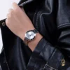 Guess Chelsea Silver-Tone Watch 30mm