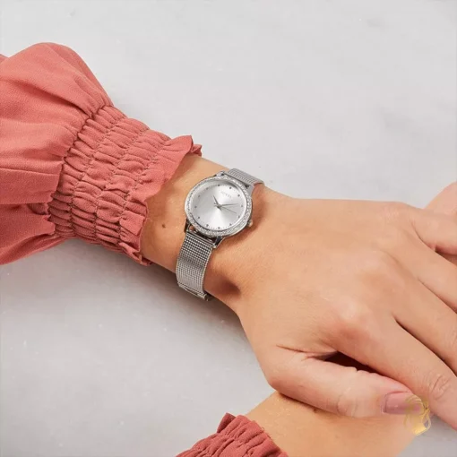 Guess Chelsea Silver Watch 30mm