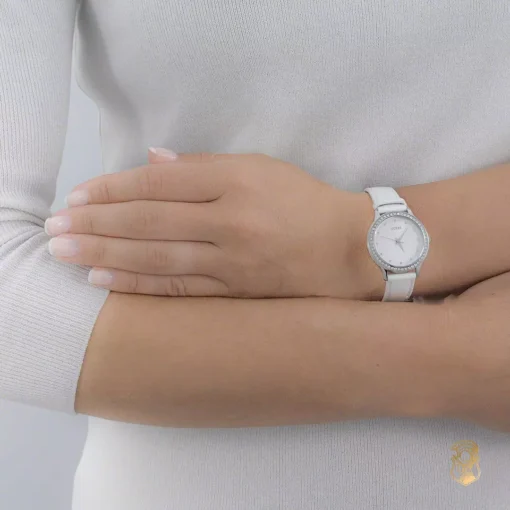 Guess Chelsea White Watch 30mm