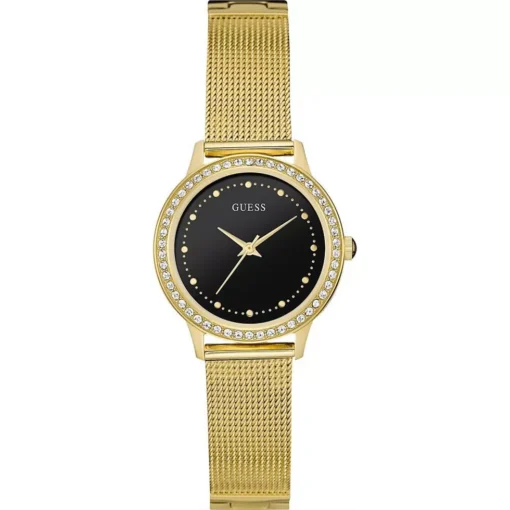 Guess Chelsea Gold-Tone Watch 30mm