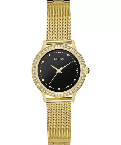 Guess Chelsea Gold-Tone Watch 30mm
