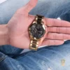 Guess Chronograph Gold Tone Watch 44mm