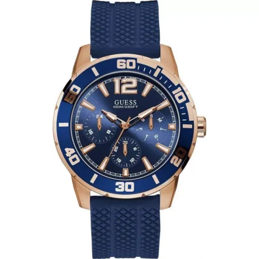 Guess Fleet Blue Tone Watch 46mm