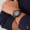 Guess Classic Black Tone Watch 44mm