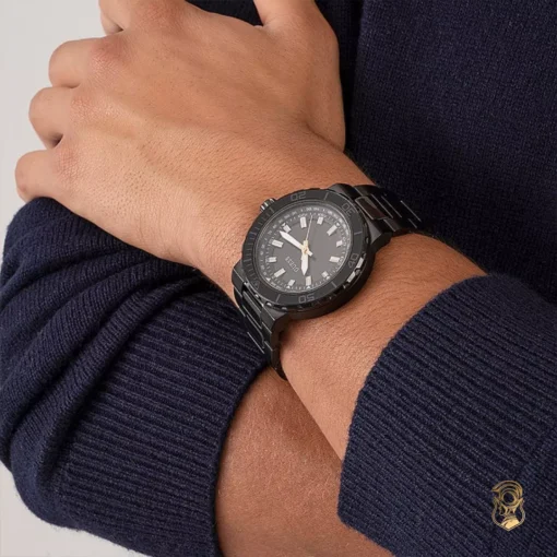 Guess Classic Black Tone Watch 44mm
