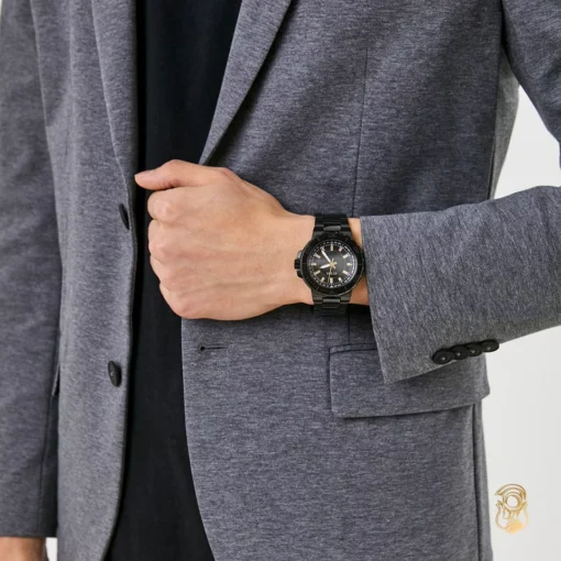 Guess Classic Black Tone Watch 44mm