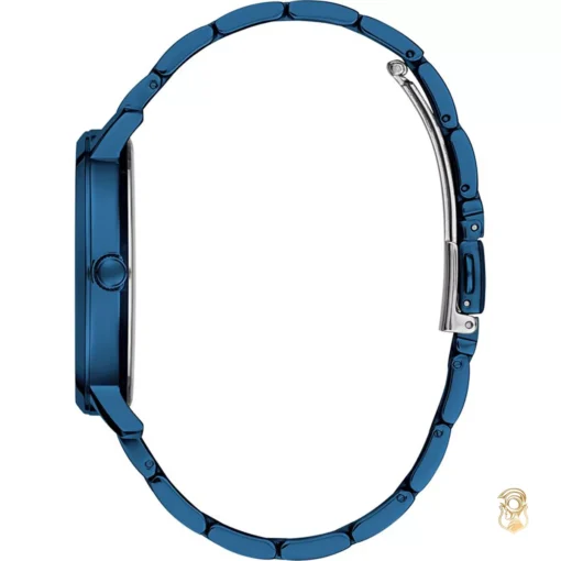 Guess Classic Blue Diamond Watch 40mm