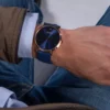 Guess Classic Diamond Blue Watch 44mm