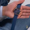 Guess Classic Diamond Blue Watch 44mm