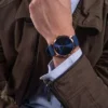 Guess Classic Diamond Blue Watch 44mm