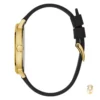 Guess Classic Diamond Silicone Watch 44mm