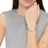 Guess Classic Rose Gold-Tone Watch 28mm