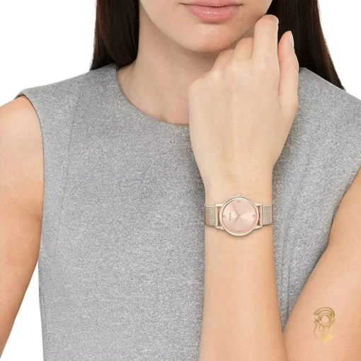 Guess Classic Rose Gold-Tone Watch 28mm