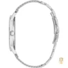 Guess Classic Silver Tone Watch 44mm