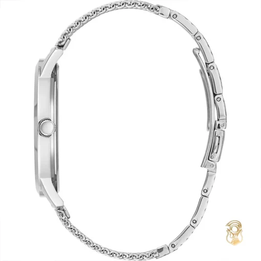 Guess Classic Silver Tone Watch 44mm