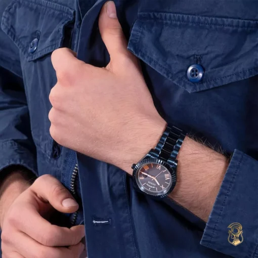 Guess Connoisseur Day/Date Watch 42mm