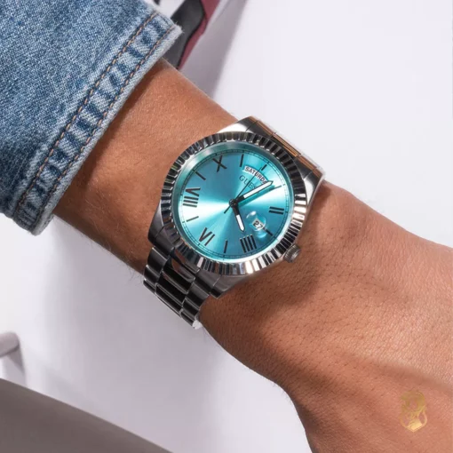 Guess Connoisseur Day/Date Watch 42mm